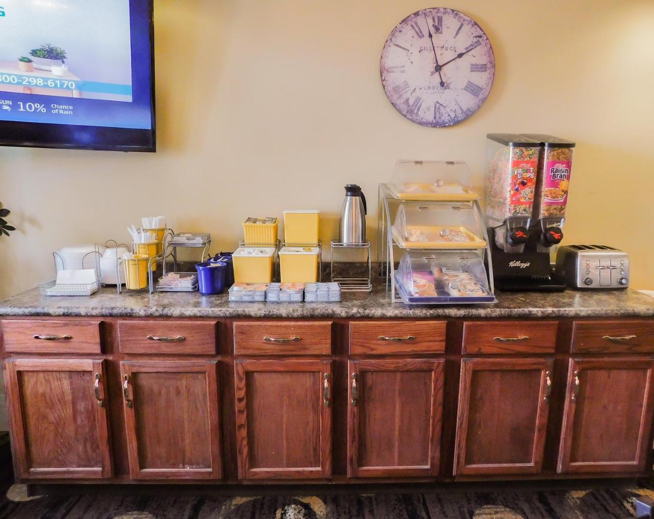 Days Inn & Suites By Wyndham Pocahontas Luaran gambar